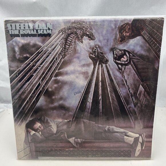 Steely Dan The Royal Scam LP VINYL ALBUM